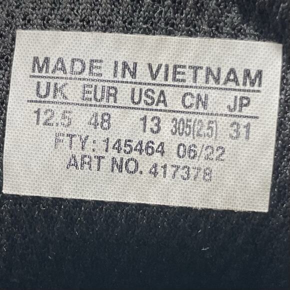 Salomon Speedcross 6 Running Shoe White Black Empire Yellow Mens 13 Low Bungee - Picture 6 of 12